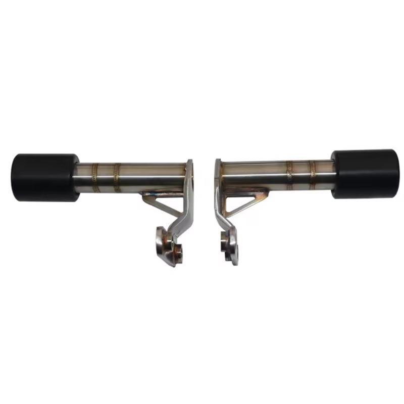 Stainless Steel Rear Crash Bar  Harley Softail