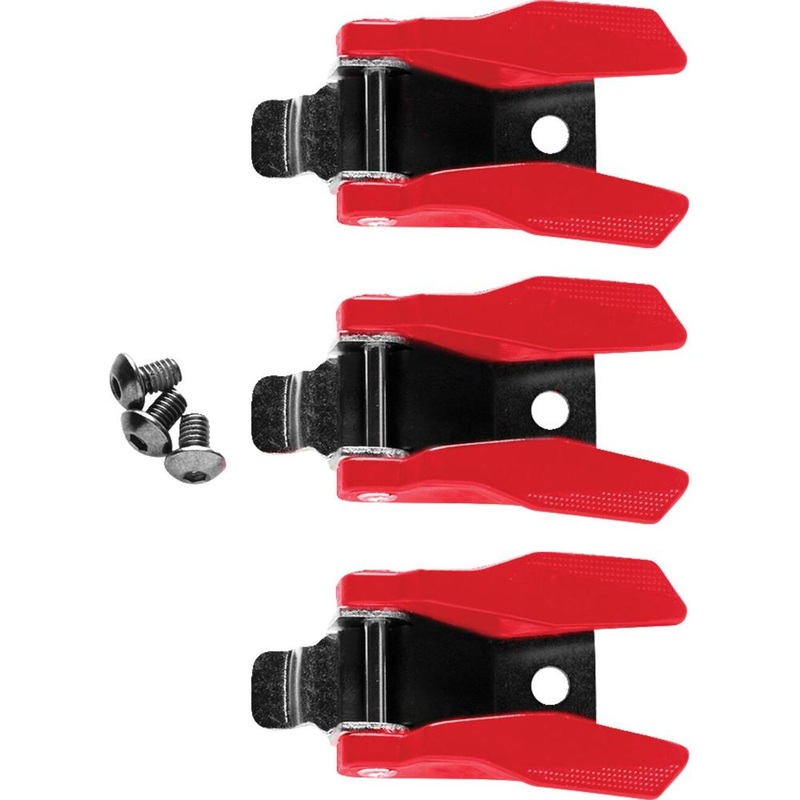 Thor Radial Boots Buckle Kit Red