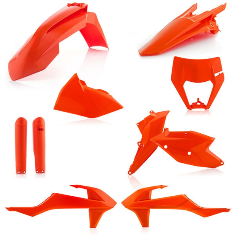Acerbis – Full Plastic Kit (KTM) Year 2016