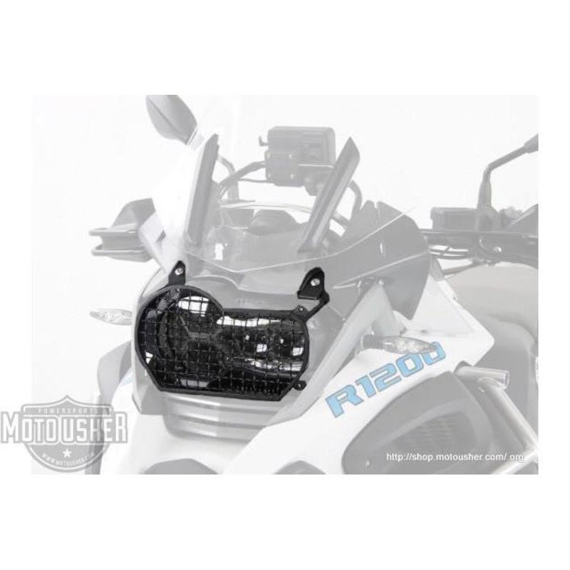 BMW R1250GS Protection – Headlight Guard (Metal)