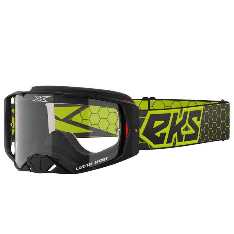 EKS Brand – Lucid Goggle (Clear Lens)