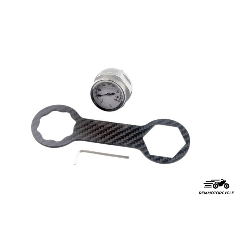 Engine Oil Temperature Gauge Triumph Bobber