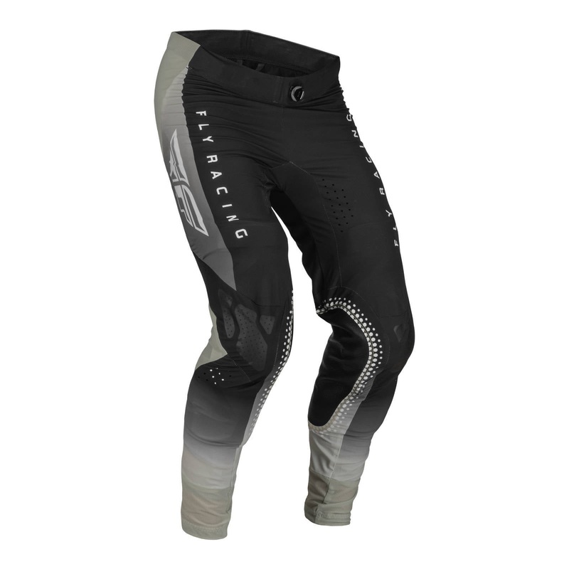Fly Racing Lite Hydrogen Youth Pant – Black / Grey