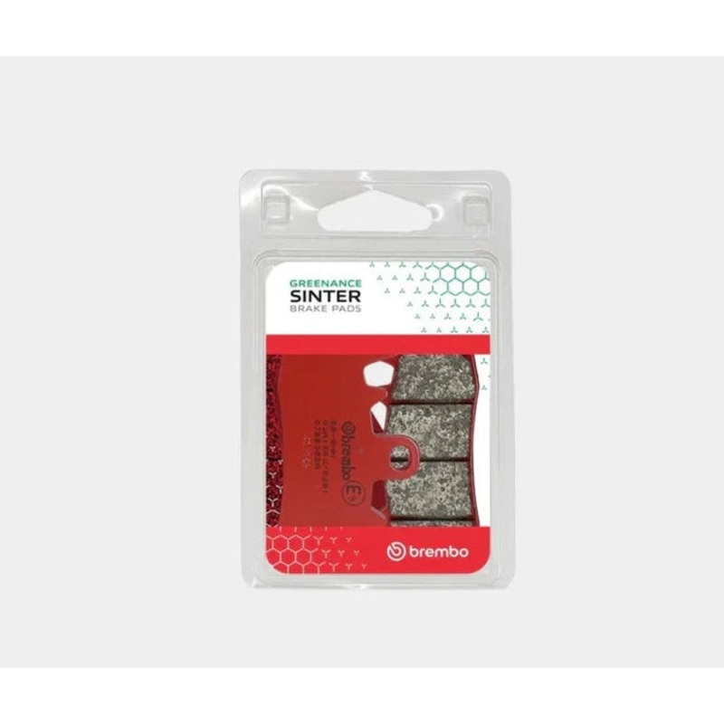 Front Brake Pads Sintered – 07BB38SA – Brembo