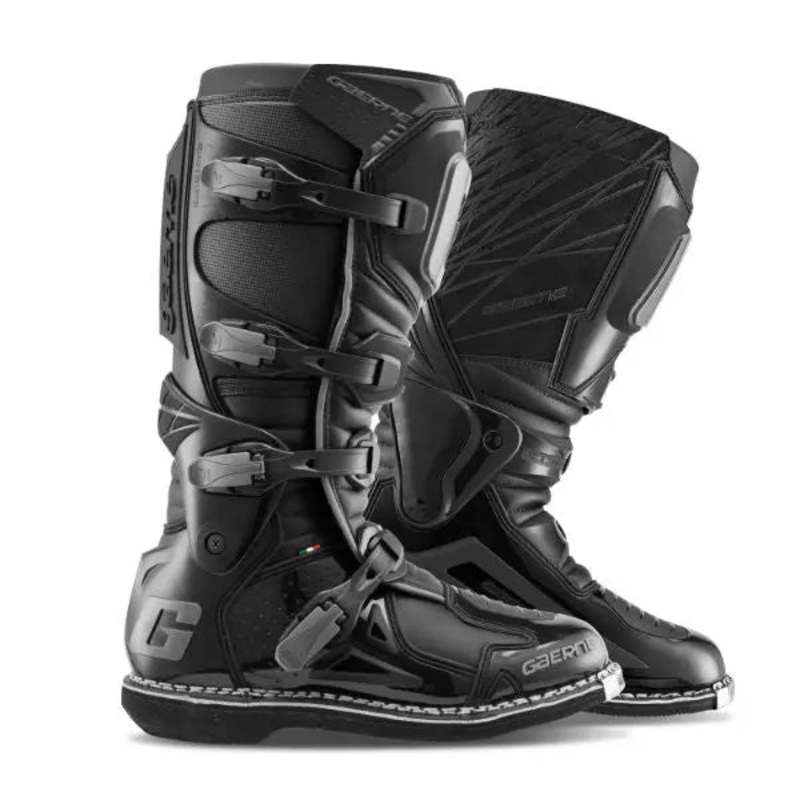 Gaerne Fastback MX Boots Midnight