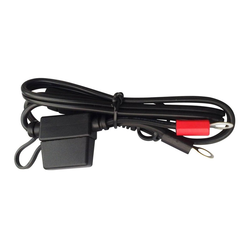 Motobatt Charger Cable Lead 18AWG 60cm’ Ring Term 8mm