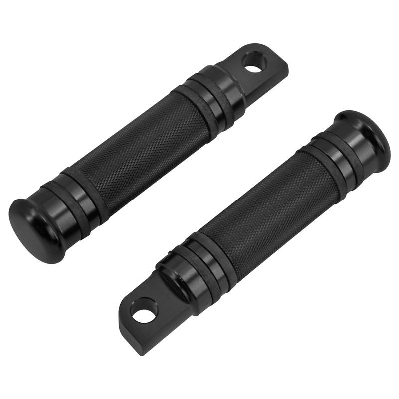 Motorcycle Foot Pegs for Harley Male Mount Style ’84-’25 | Mactions