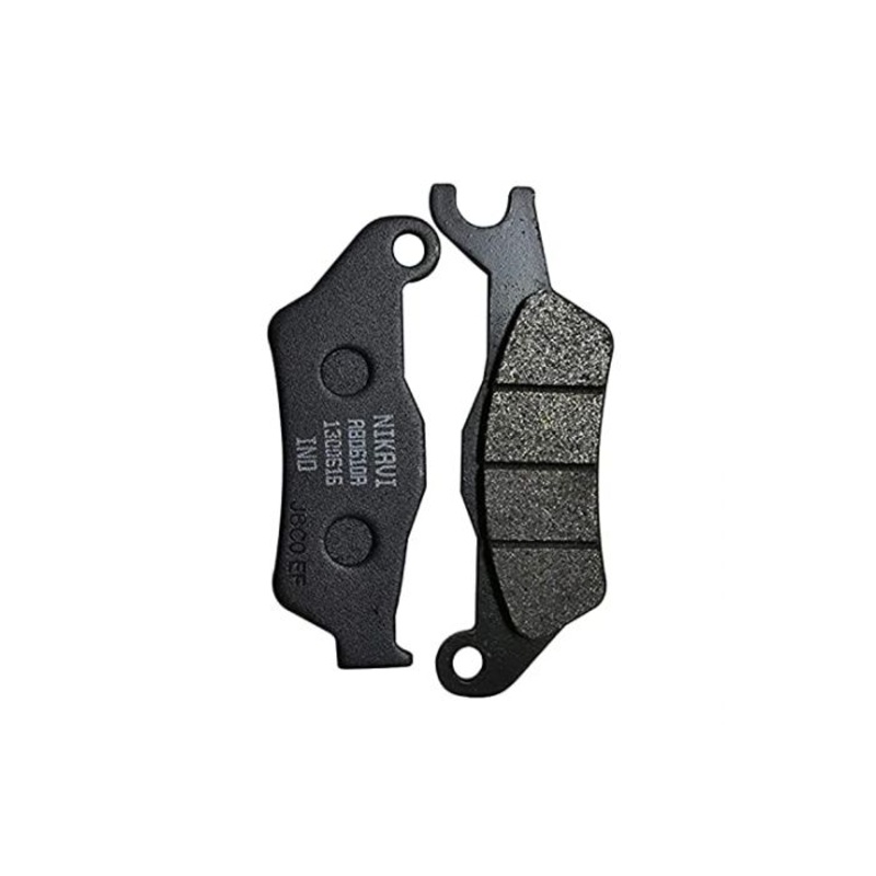 NIKAVI DP2 Front Brake Disc Pad Compatible for Honda Unicorn / Passion / Jawa 42 (Front) + NKVKC