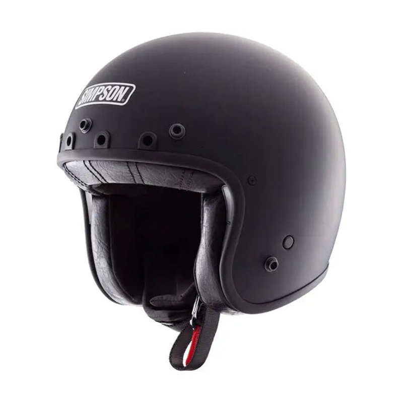 Simpson Chopper Matt Black