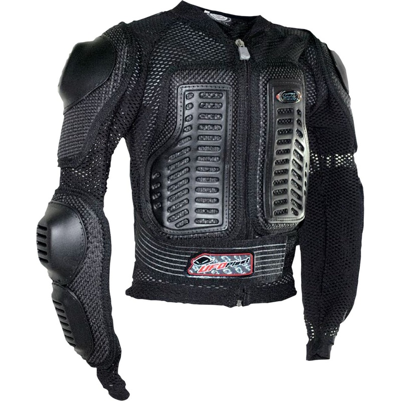 UFO Motocross Boy’s / Kids Bodyguard Black