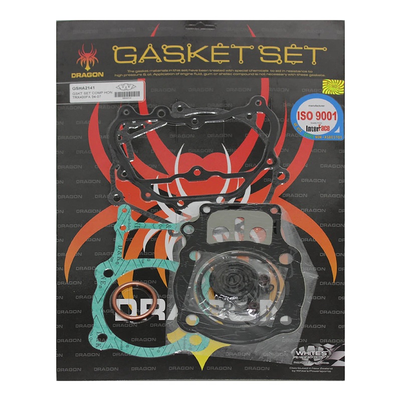 Whites Complete Gasket Set Honda TRX400FA ’04-’07
