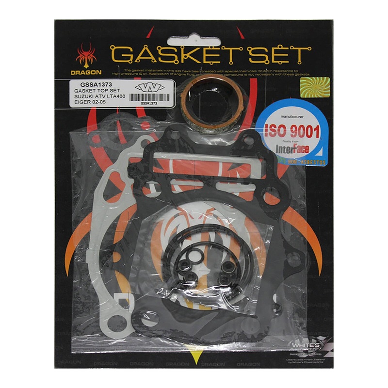 Whites Gasket Set – Top Suzuki LT-A400 Eiger / 4WD ’02-’07
