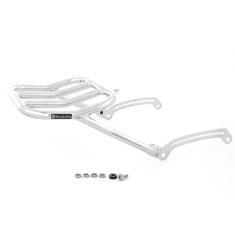 BMW R18 Ergonomics – Rear Luggage Rack