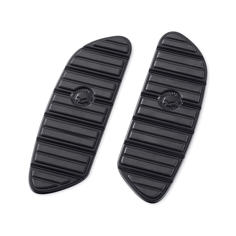 Harley-Davidson 50501286 Willie G Skull Rider Footboard Inserts