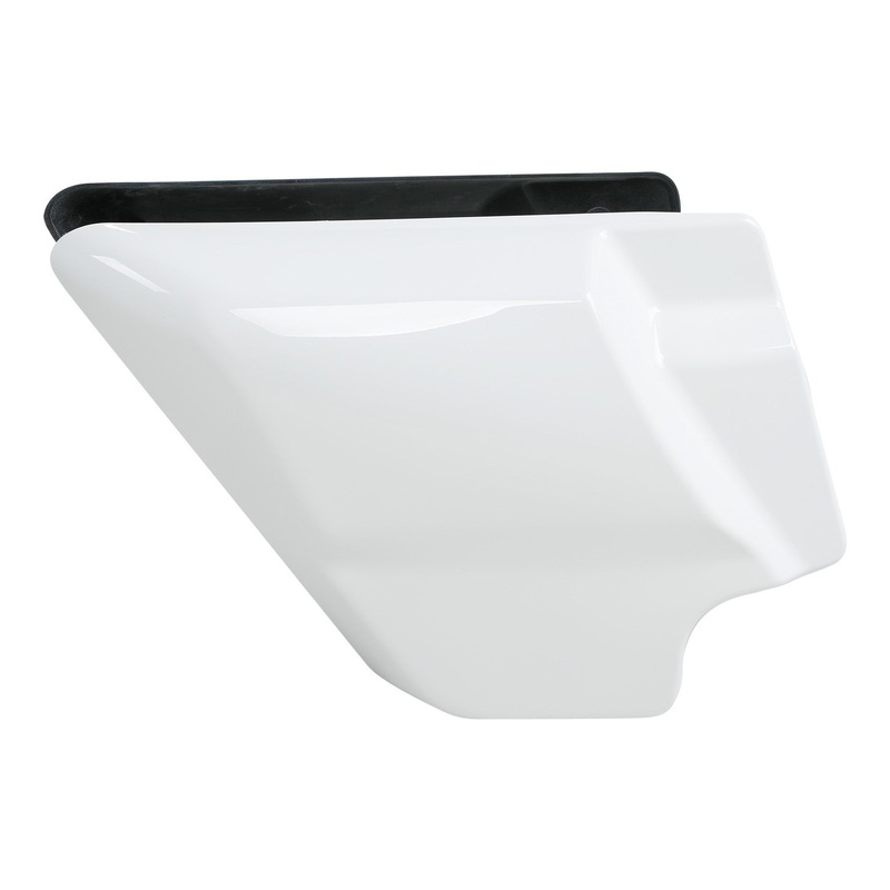 HR3 Stone Washed White Pearl Side Covers 2020 STREET GLIDE  SPECIAL  (FLHXS )