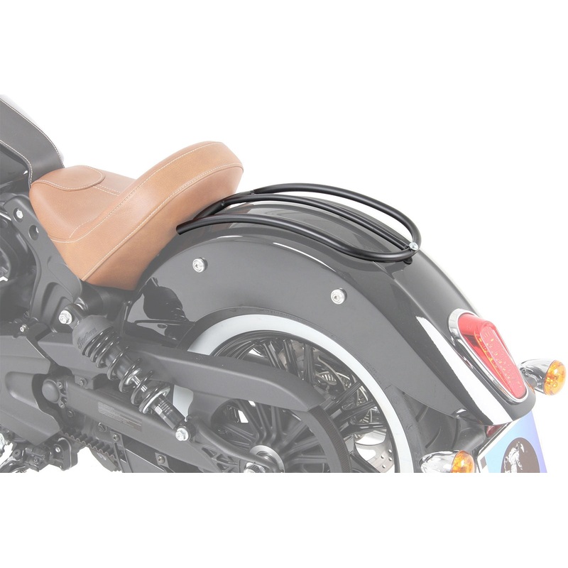 Indian Scout Rear Rack- Railing