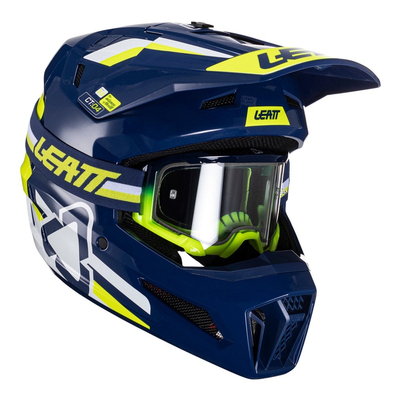 Leatt 3.5 Helmet Kit – Blue