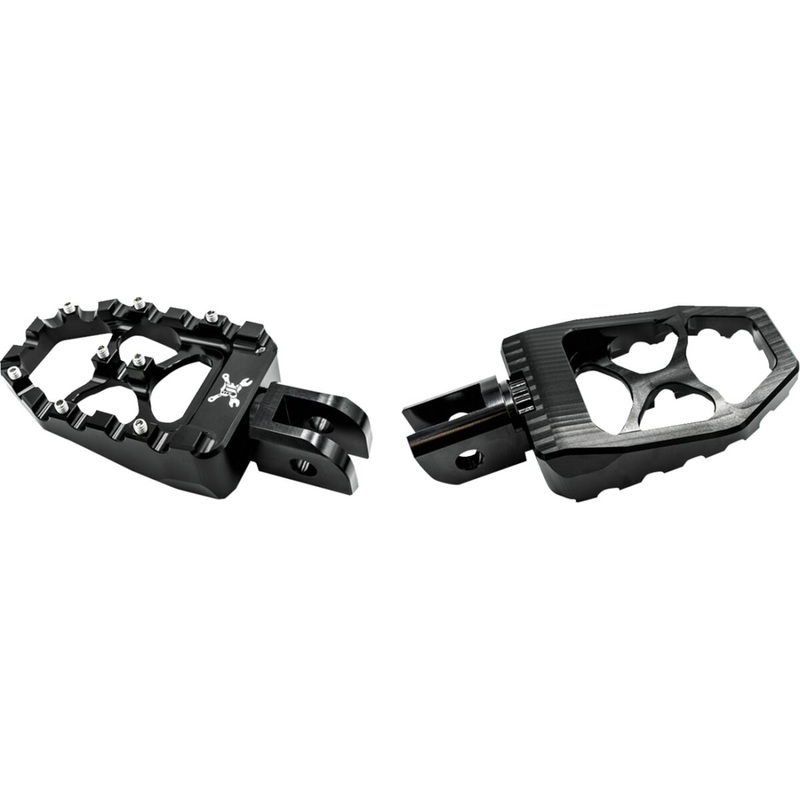 Mx Evolution Pegs Blk (M8 Softail)