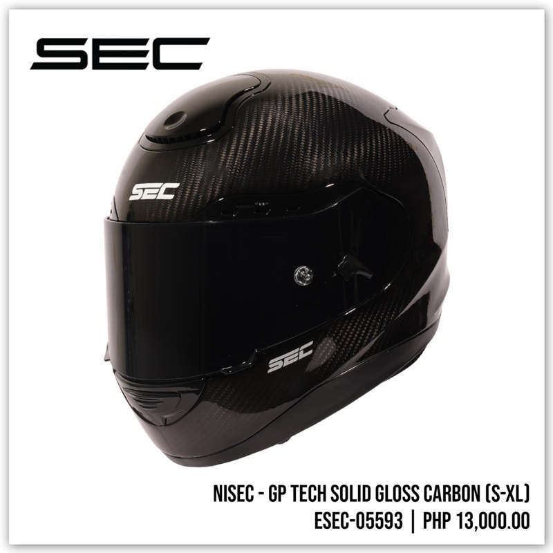 NISEC – GP-TECH Solid Gloss Carbon