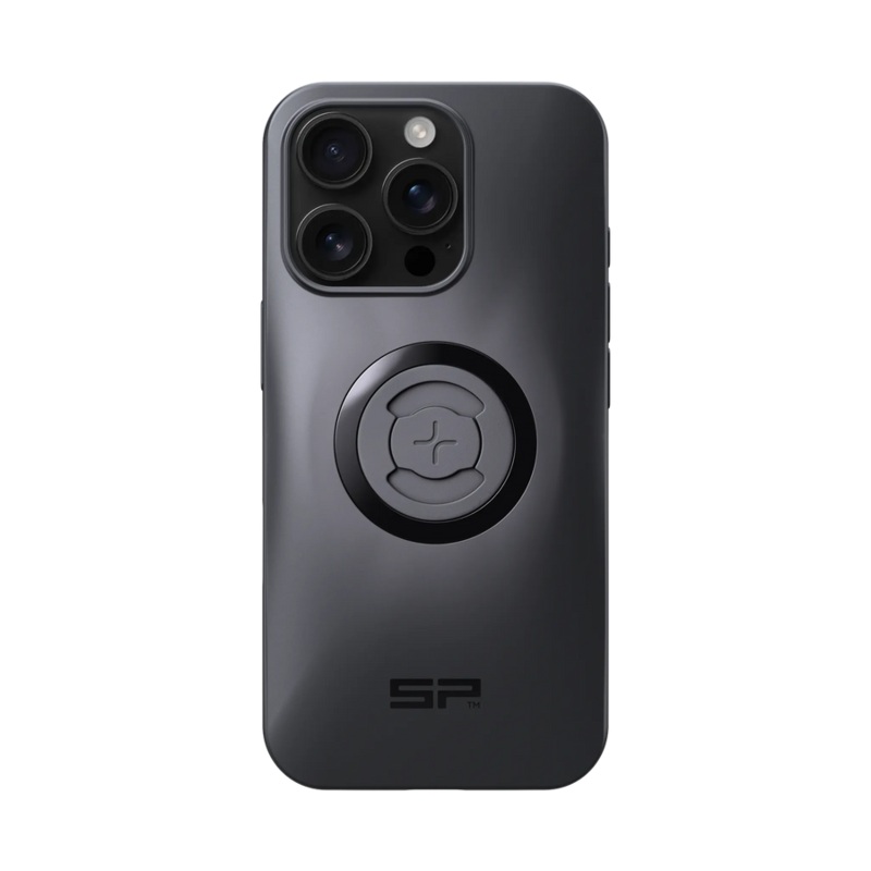 SP Connect Phone Case Black iphone 16 Pro SPC+