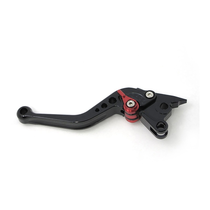 Whites Clutch Lever Blade Adjust Road Aprilia Black – Short Blade