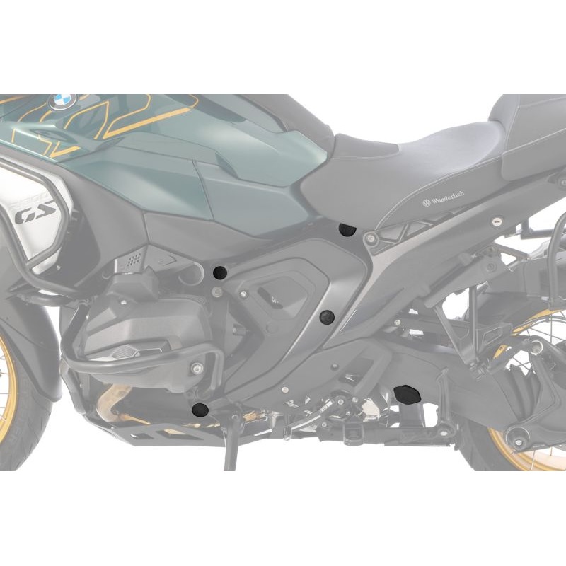 BMW R 1300 GSA Styling – Frame Protection Cover Caps (8-piece)