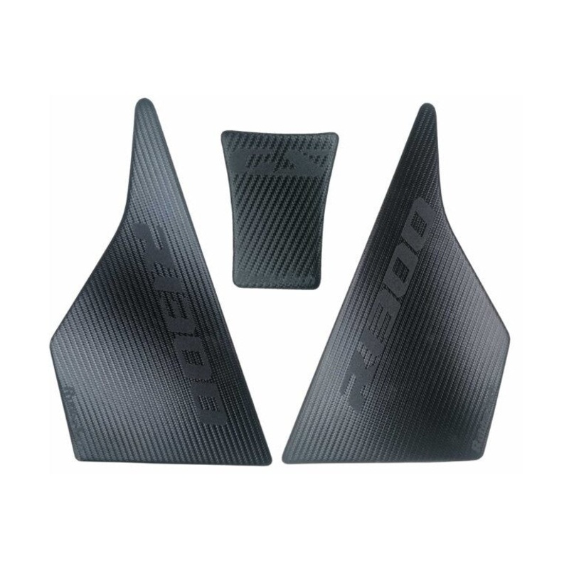 BMW R1300GS Adventure Ergonomics – Tank and Knee Pads