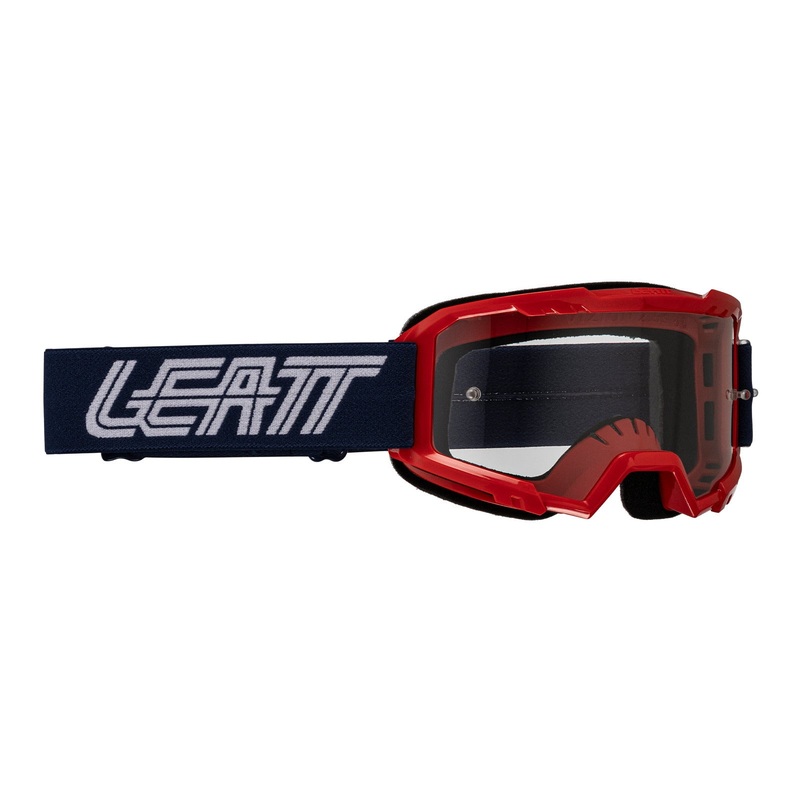 Leatt 2.5 Vizion Goggles (Small) – Royal / Clear 90%