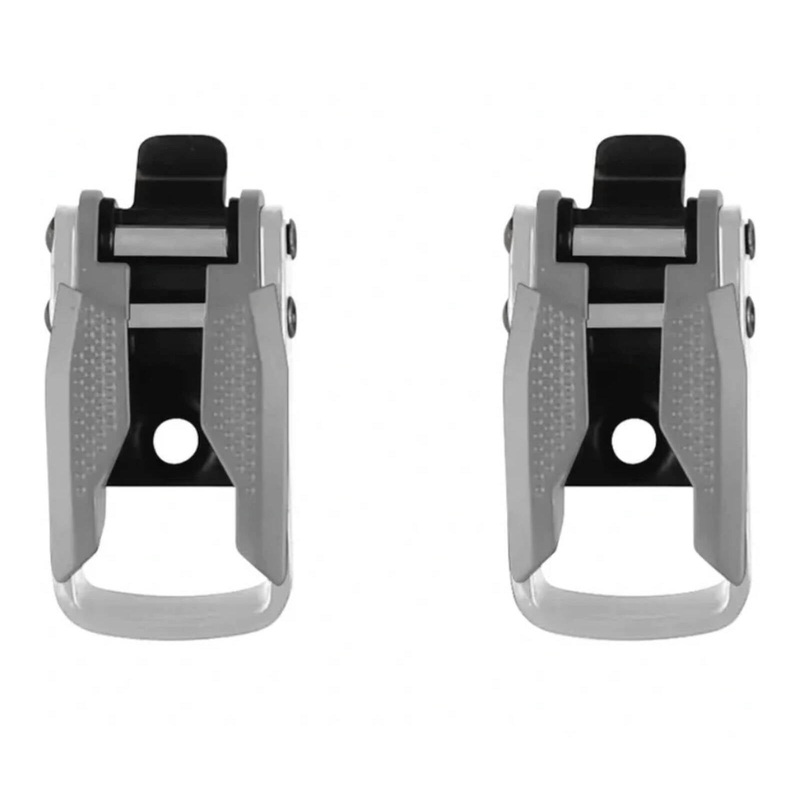 Leatt 5.5 Buckle – Metal / Grey / Iron (Pair)