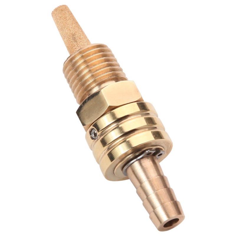 Prism – 1/4″ NPT Petcock – Brass