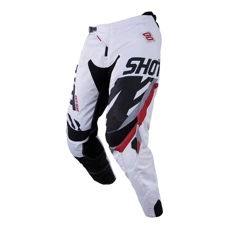 Shot Contact Score MX Trouser Black / Red / White