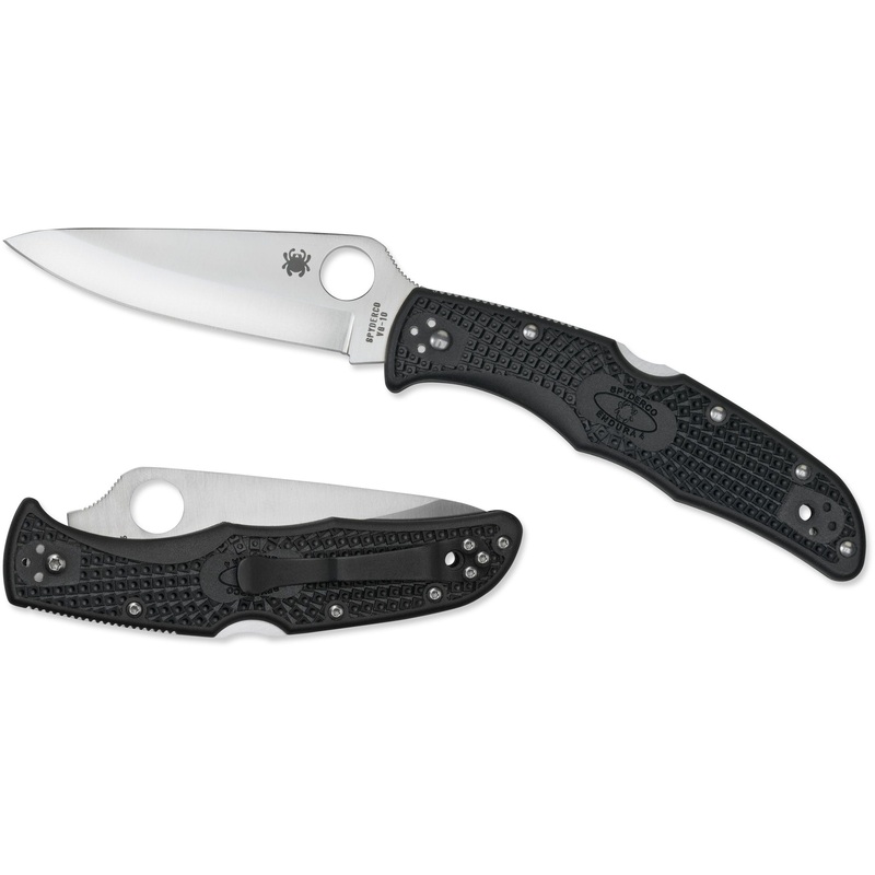 SPYDERCO ENDURA 4 PLAIN