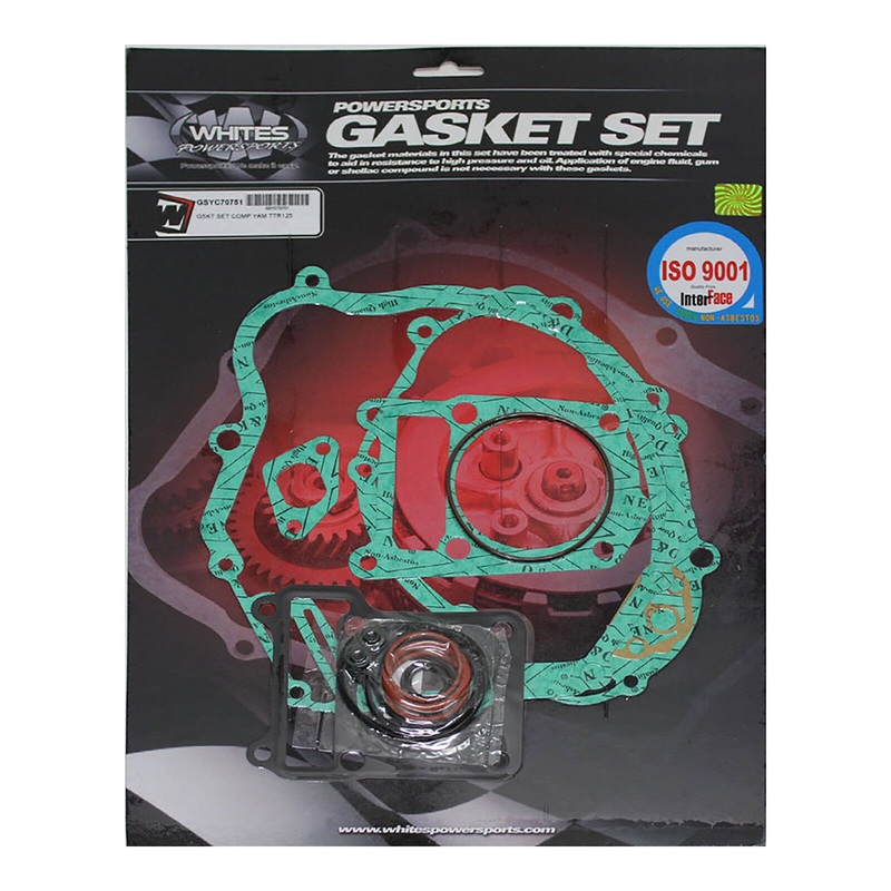 Whites Gasket Set – Complete for Yamaha TTR125