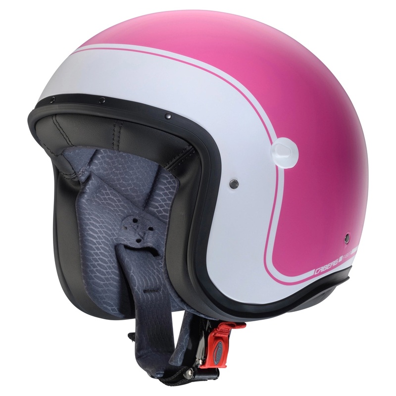 Caberg Freeride X Imola Matt Fuchsia / White