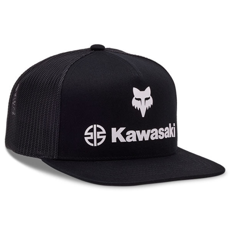 Fox Racing – Fox x Kawasaki Snapback Hat