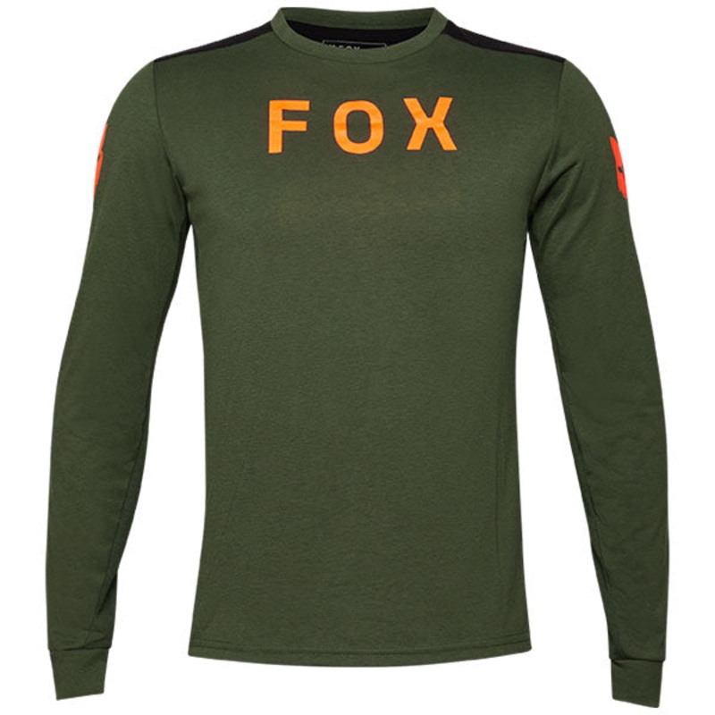 Fox Racing – Ranger Aviation Drirelease Long Sleeve Jersey (MTB)