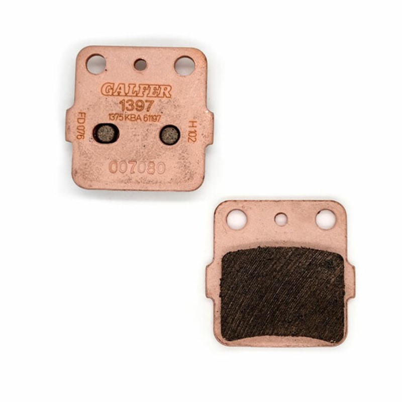 Galfer – HH Sintered MX Front Brake Pads (Honda)