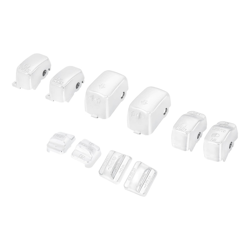 Hand Control Switch Caps for Harley Touring 1996-2013 | Mactions