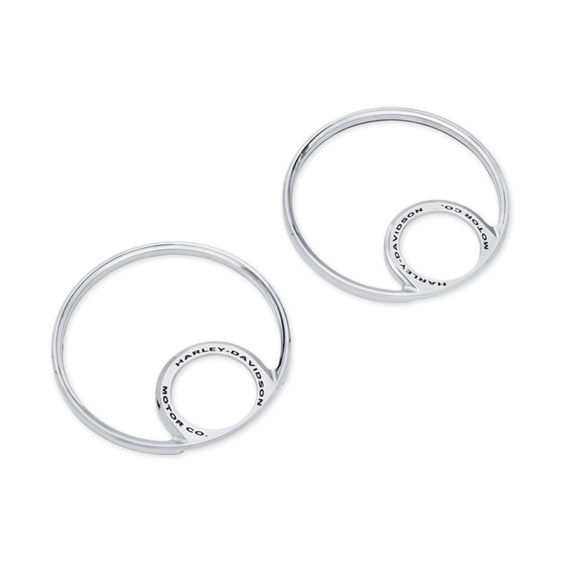 Harley Davidson 76000156 Boom! Audio Front Speaker Trim KIT-SPEAKER TRIM,FRT