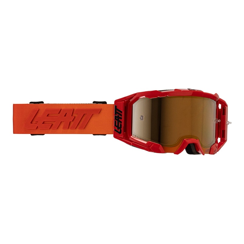 Leatt 5.5 Velocity Goggle Iriz – Sunburn / Purple 78%