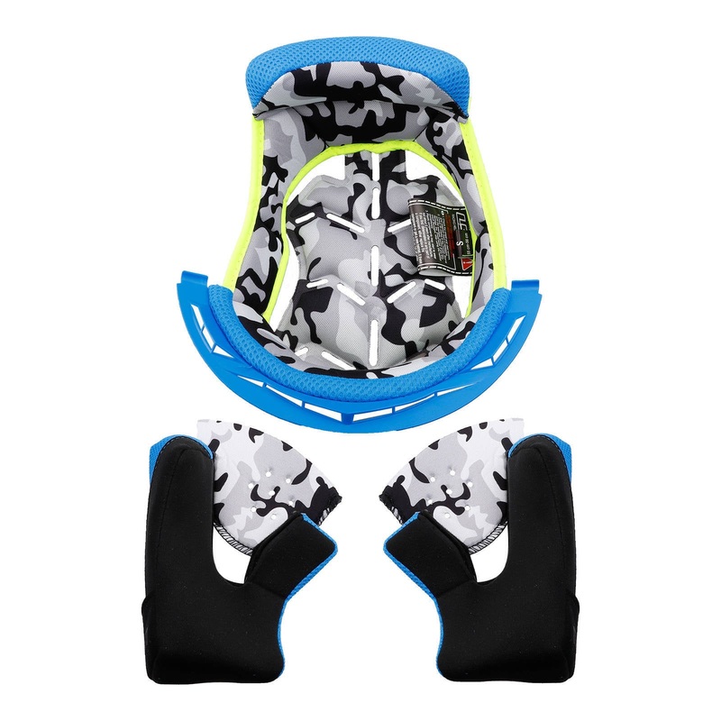 LS2 MX437 Fast Evo Liner – Blue