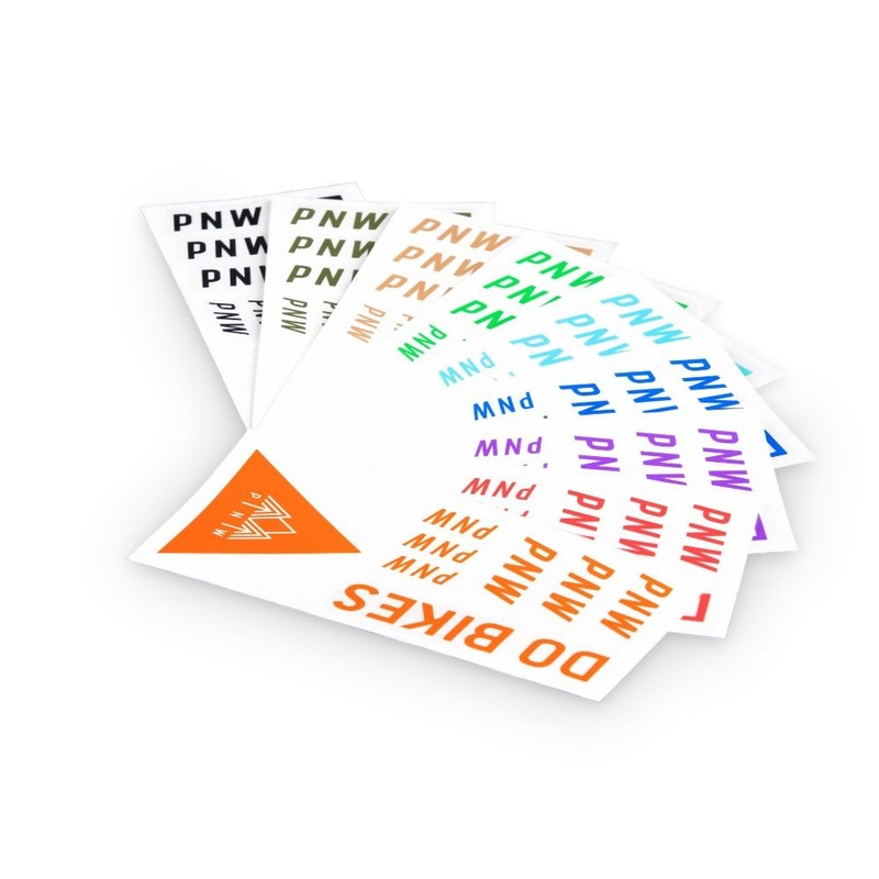 PNW Components Loam Transfer Decal Kit