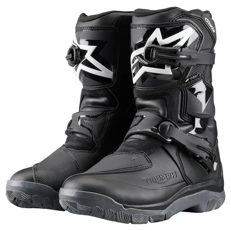 Triumph x Alpinestars Belize DryStar Boots