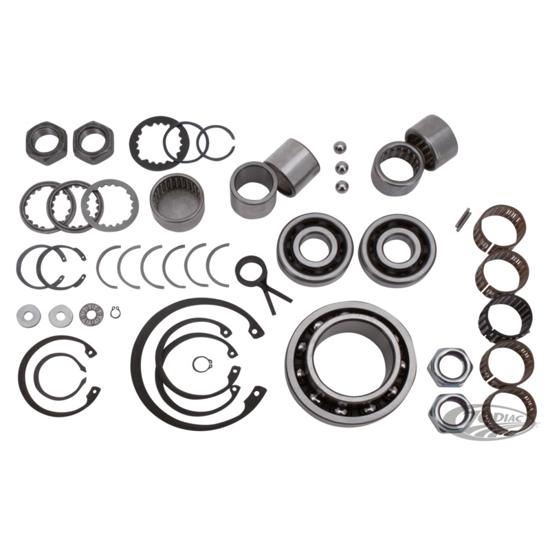Zodiac’s Rebuild Kit for 2006-up Twin Cam & Milwaukee Eight Transmissions