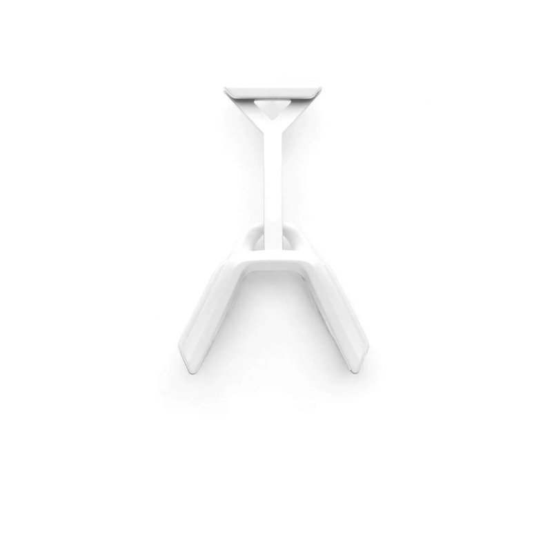 100% Hypercraft SQ Replacement Nose Bridge Soft Tact White