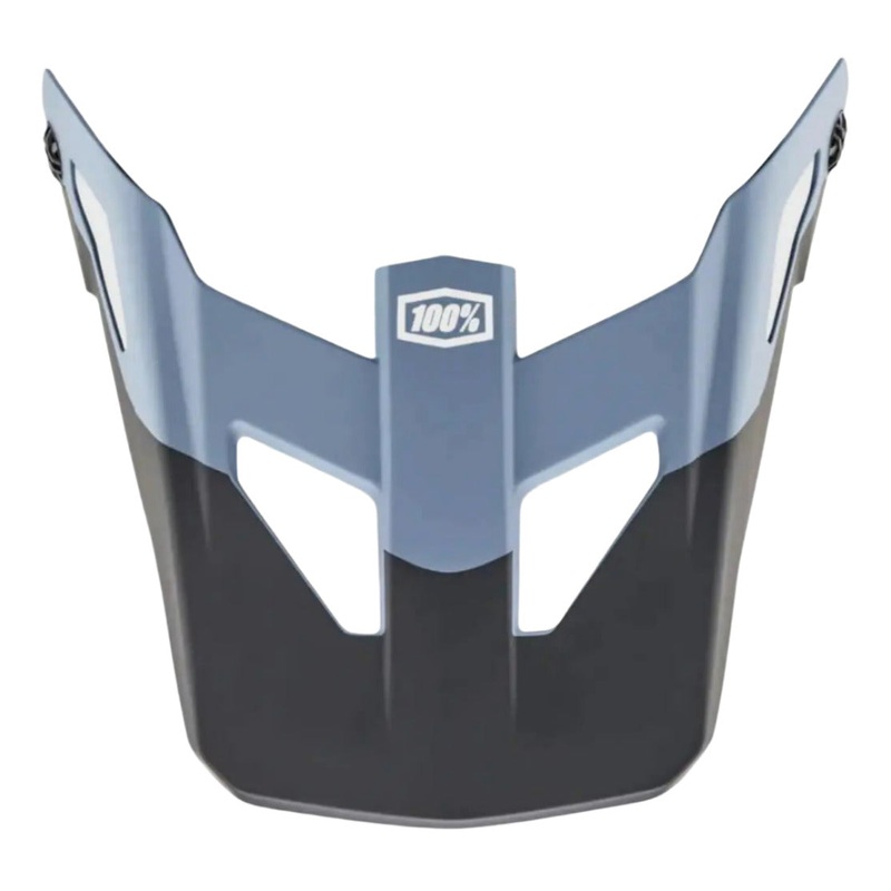 100% Status Youth Replacement Cycle Helmet Visor Drop / Steel Blue
