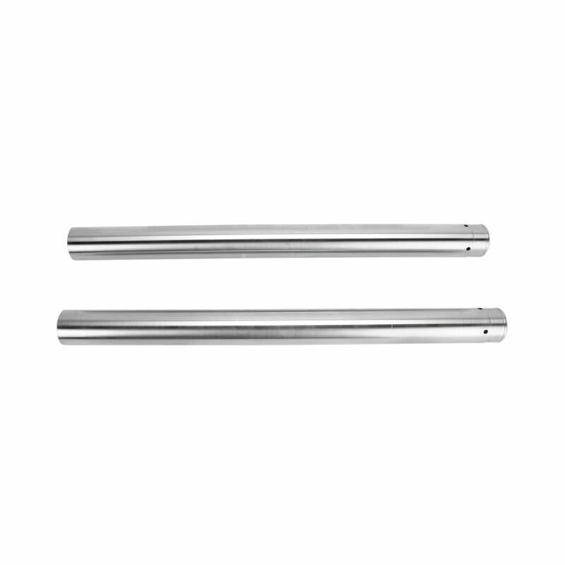 39mm Fork Tubes 24.25″ Stock Length For Sporster / Dyna Narrow Glide – Hard Chrome