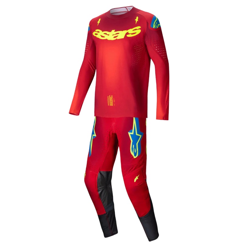 Alpinestars – Supertech Maker Jersey, Pant Combo