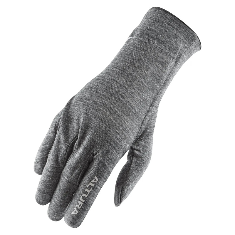 Altura Road Merino Unisex Cycle Liner Gloves Grey