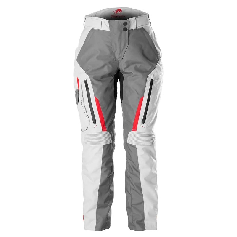 Furygan Killington Ladies Textile Trouser Grey / Pearl / Red